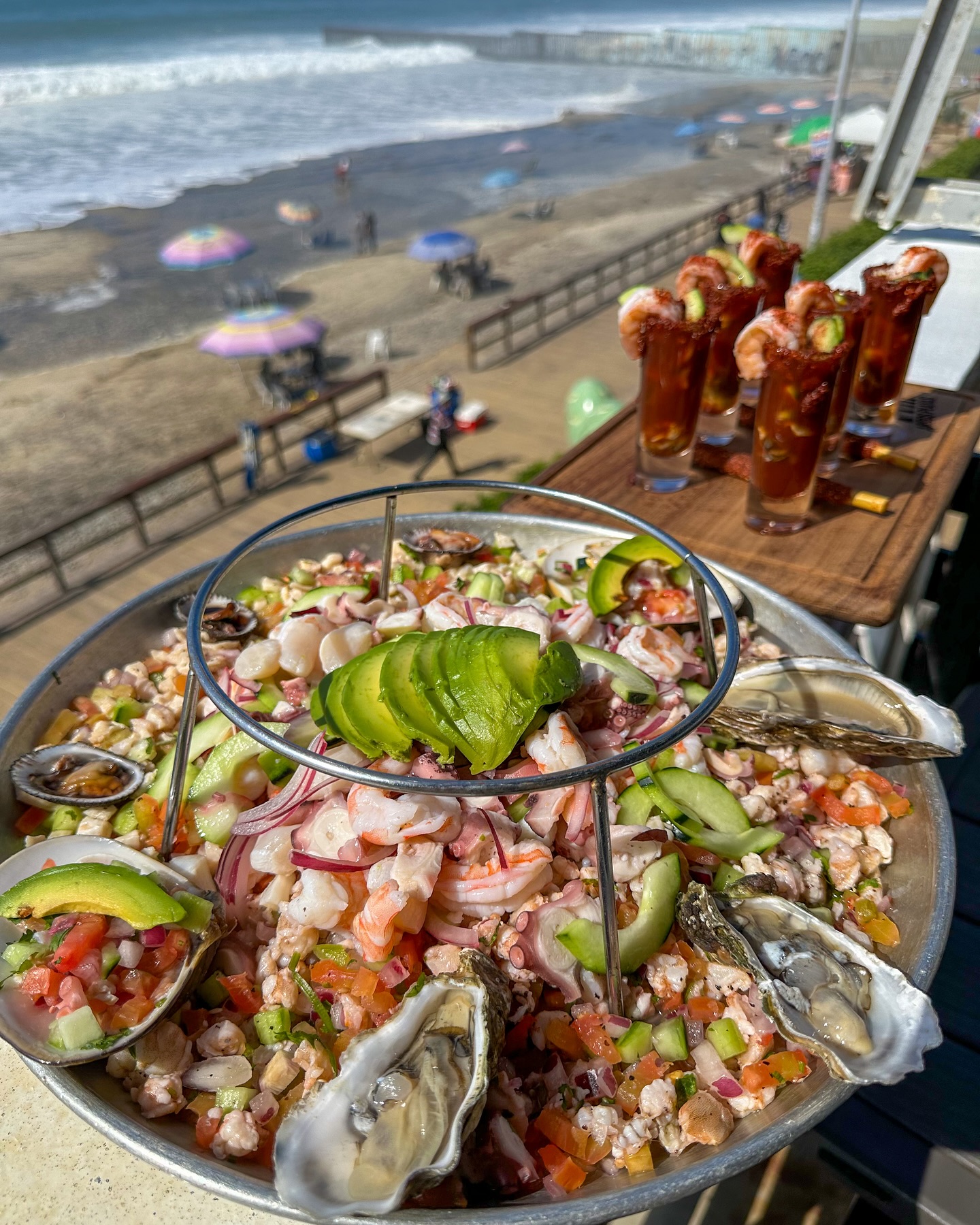 Mariscos Arcos Playas