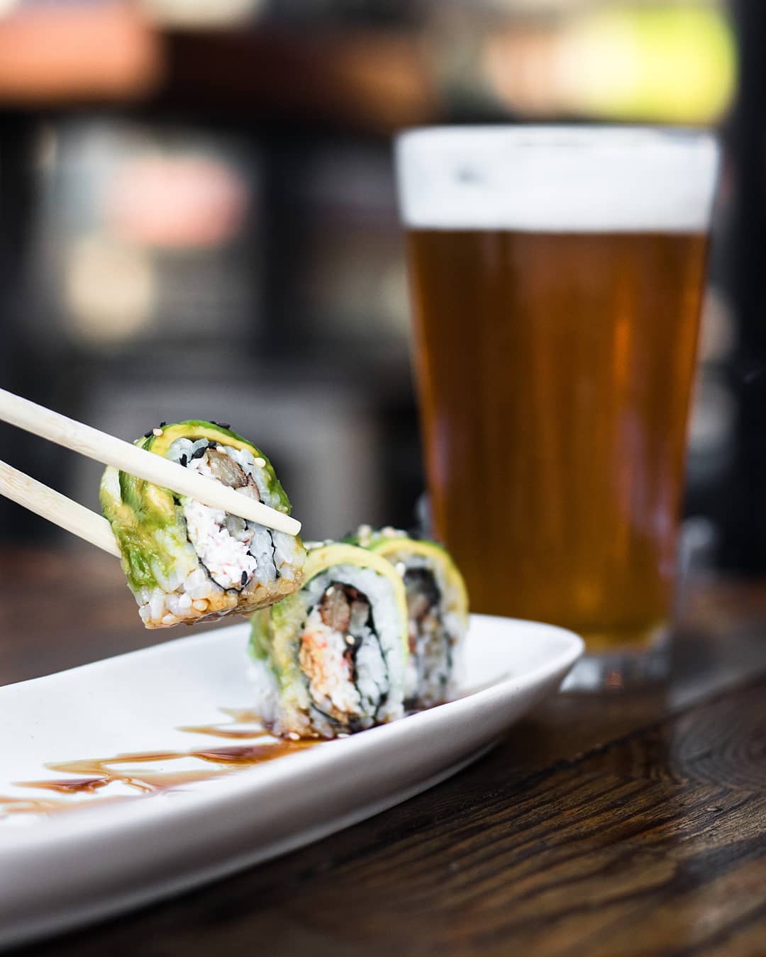 The Sushi Tap Playas