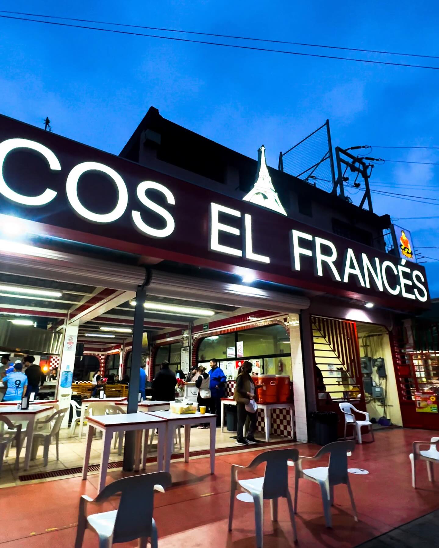 Taquería El Frances